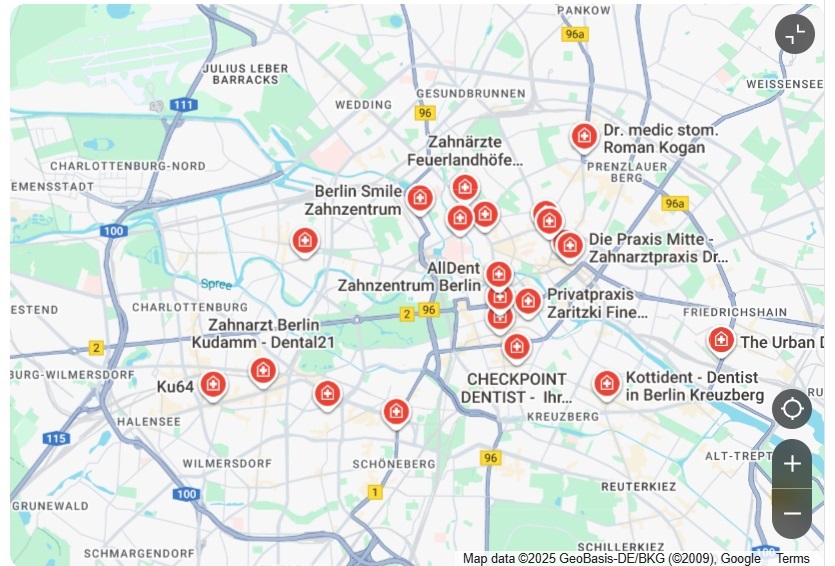 Localized Organic Results