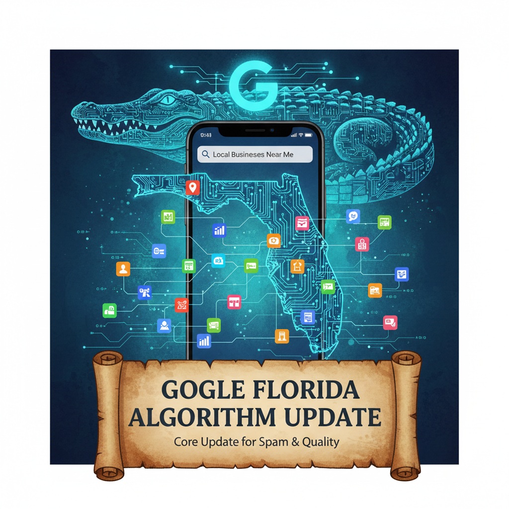 Google Florida algorithm update impact on English language search results