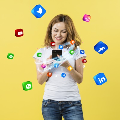 social media hashtags